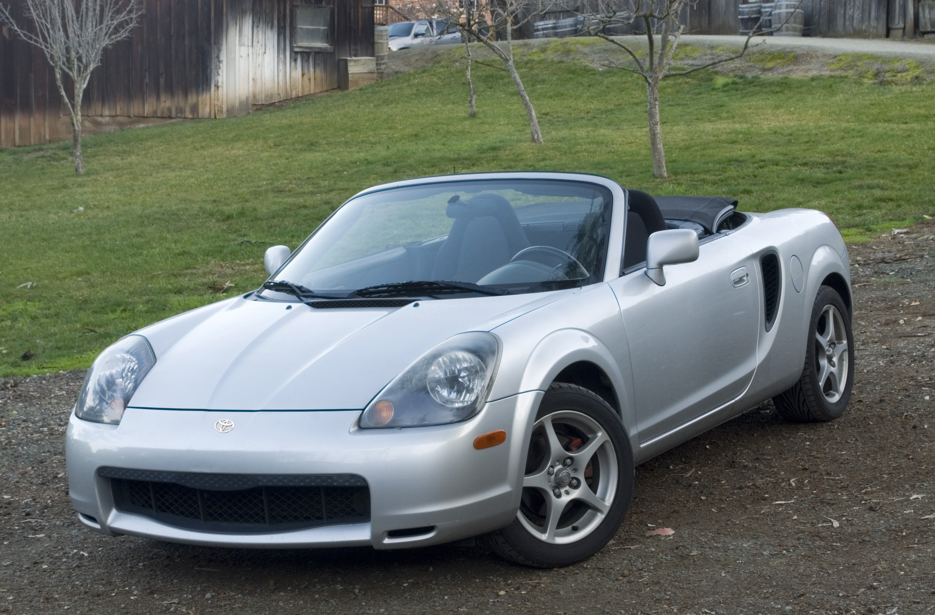 Тойота mr2 Roadster