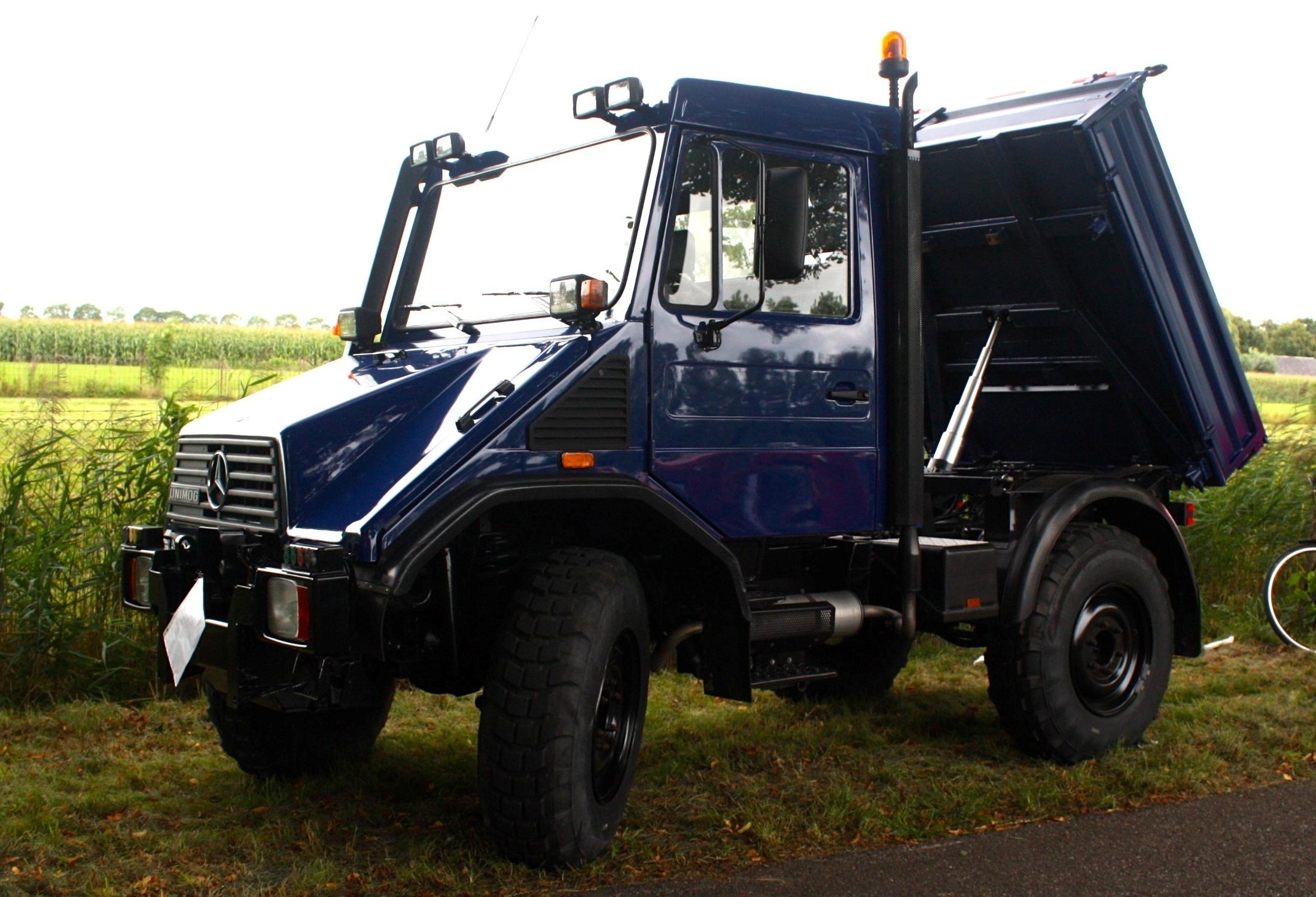 Unimog Mercedes Benz 1990