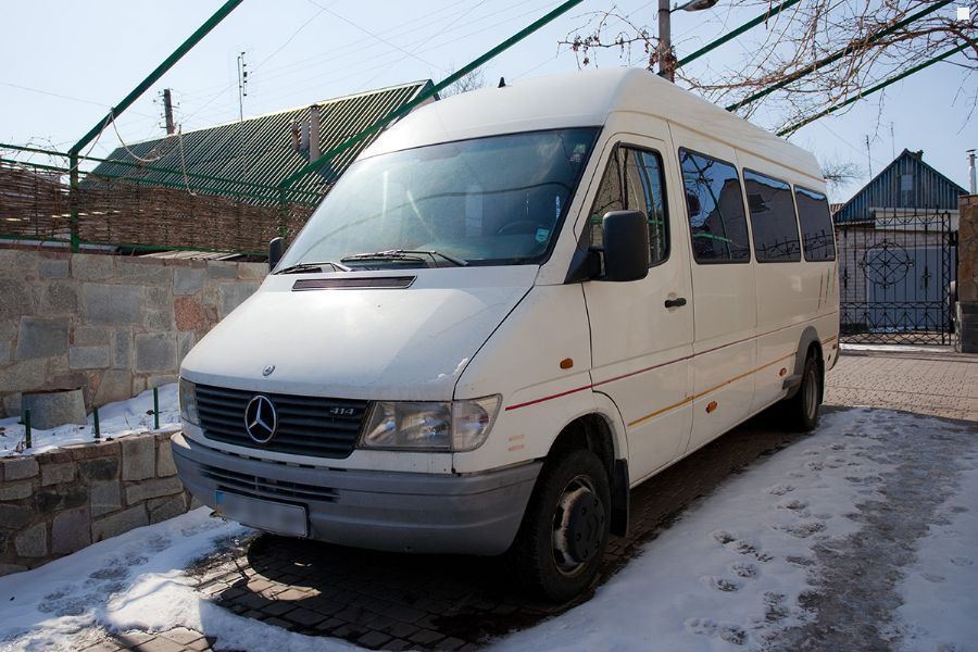 Mercedes Benz Sprinter 414