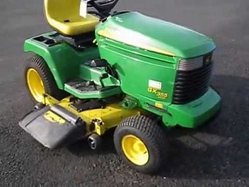   JOHN DEERE () GX355