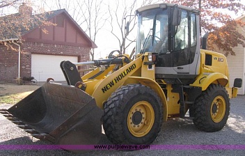 ремонт Генератора NEW HOLLAND (НЬЮ ХОЛЛАНД) W110 Wheel Loader