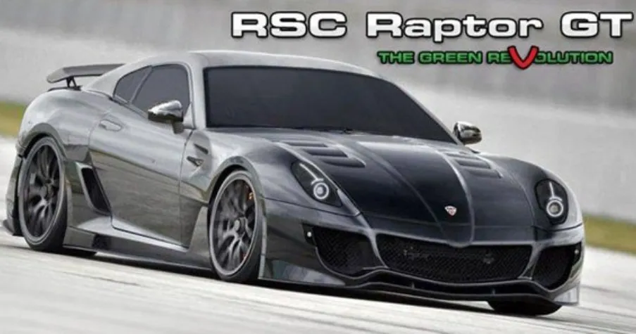  Raptor GT  RS