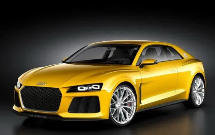  Audi Sport Quattro Concept   
