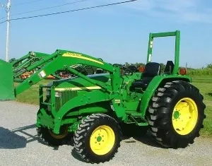   JOHN DEERE () 990