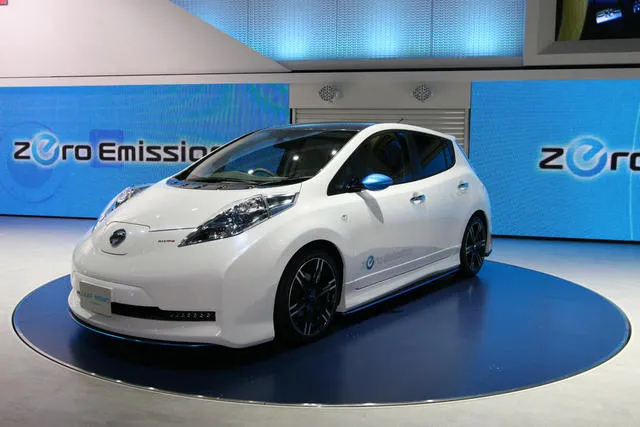 Nissan Leaf Nismo 2013