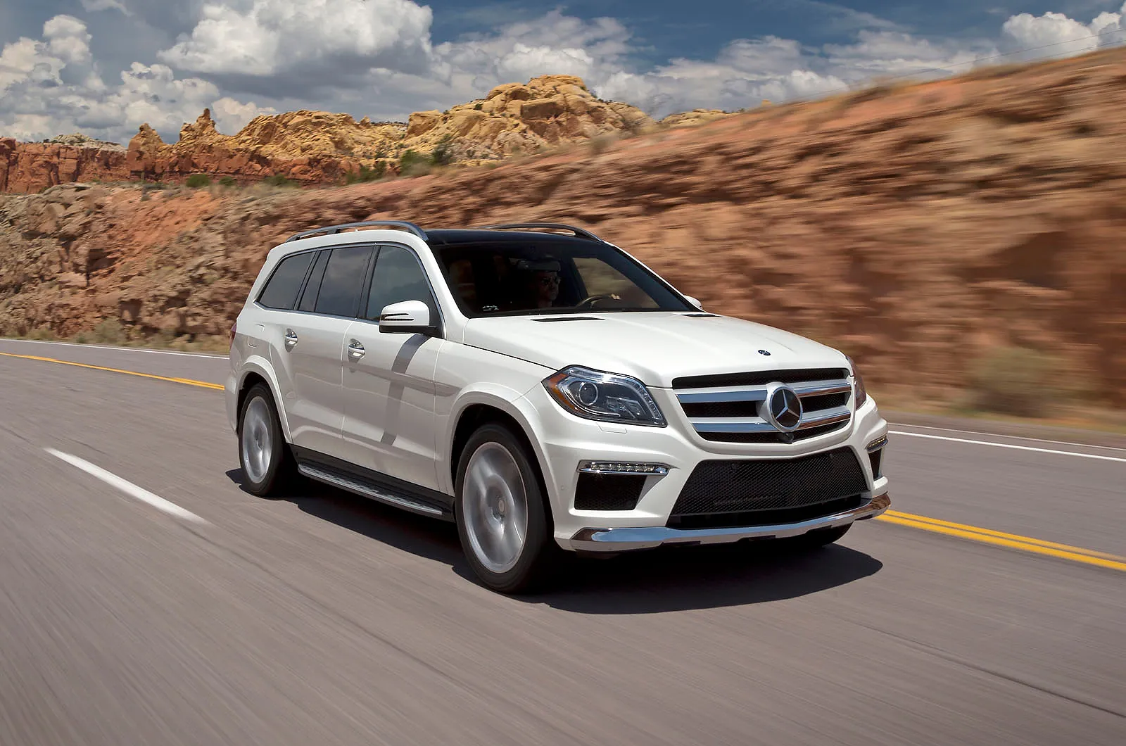 Mercedes gl Carlsson 55